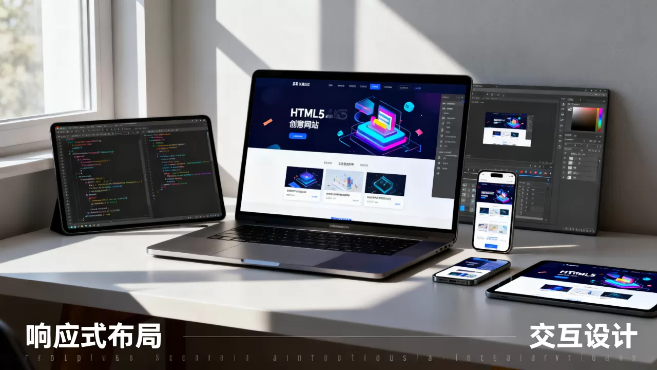 HTML5创意网站怎么做?有哪些优秀的HTML5网页设计案例