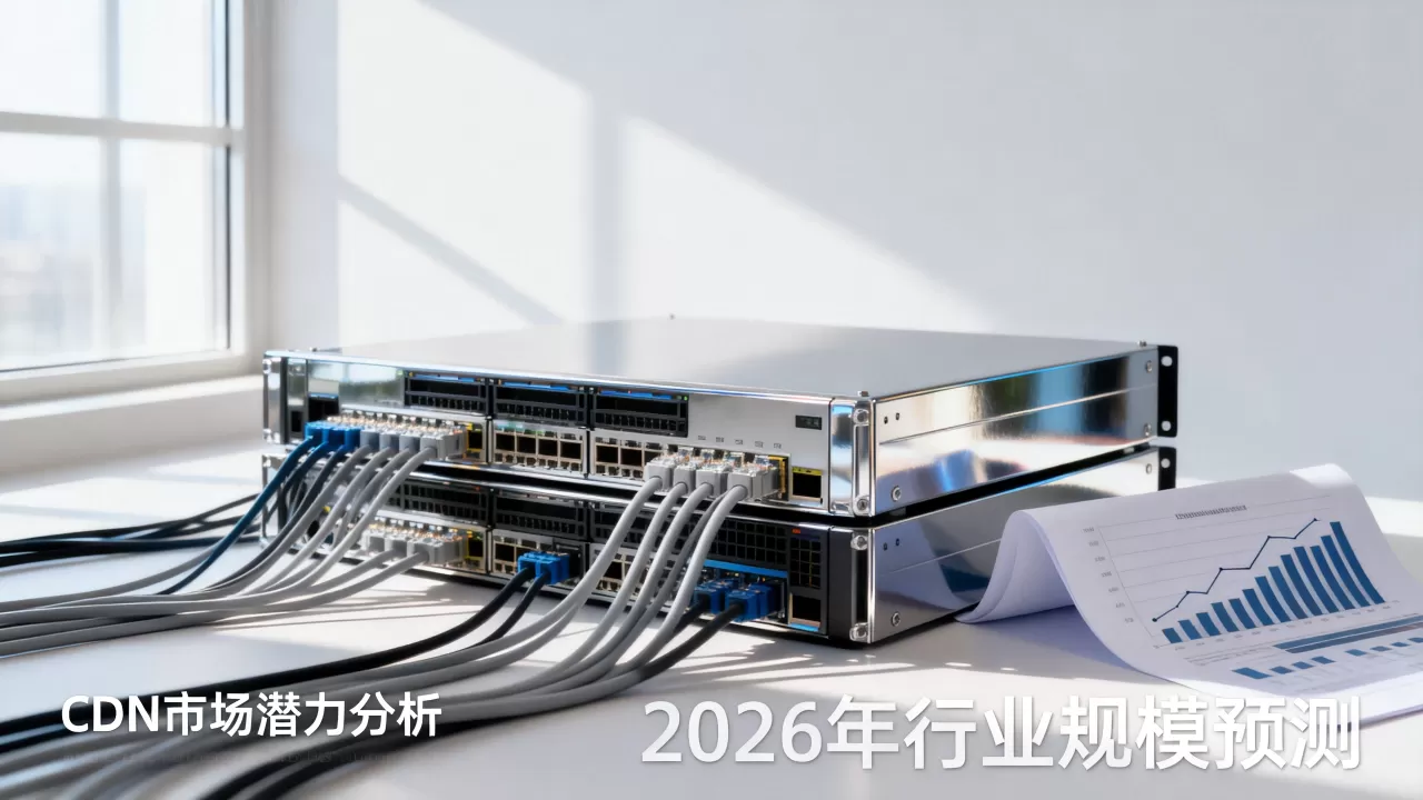 CDN市场潜力多大?2026年CDN行业市场规模及发展趋势 CDN市场潜力多大?2026年CDN行业市场规模及发展趋势