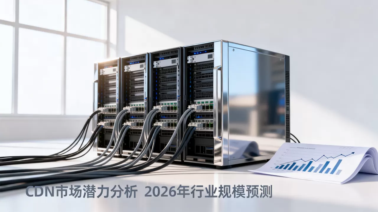 CDN市场潜力多大?2026年CDN行业市场规模及发展趋势 CDN市场潜力多大?2026年CDN行业市场规模及发展趋势