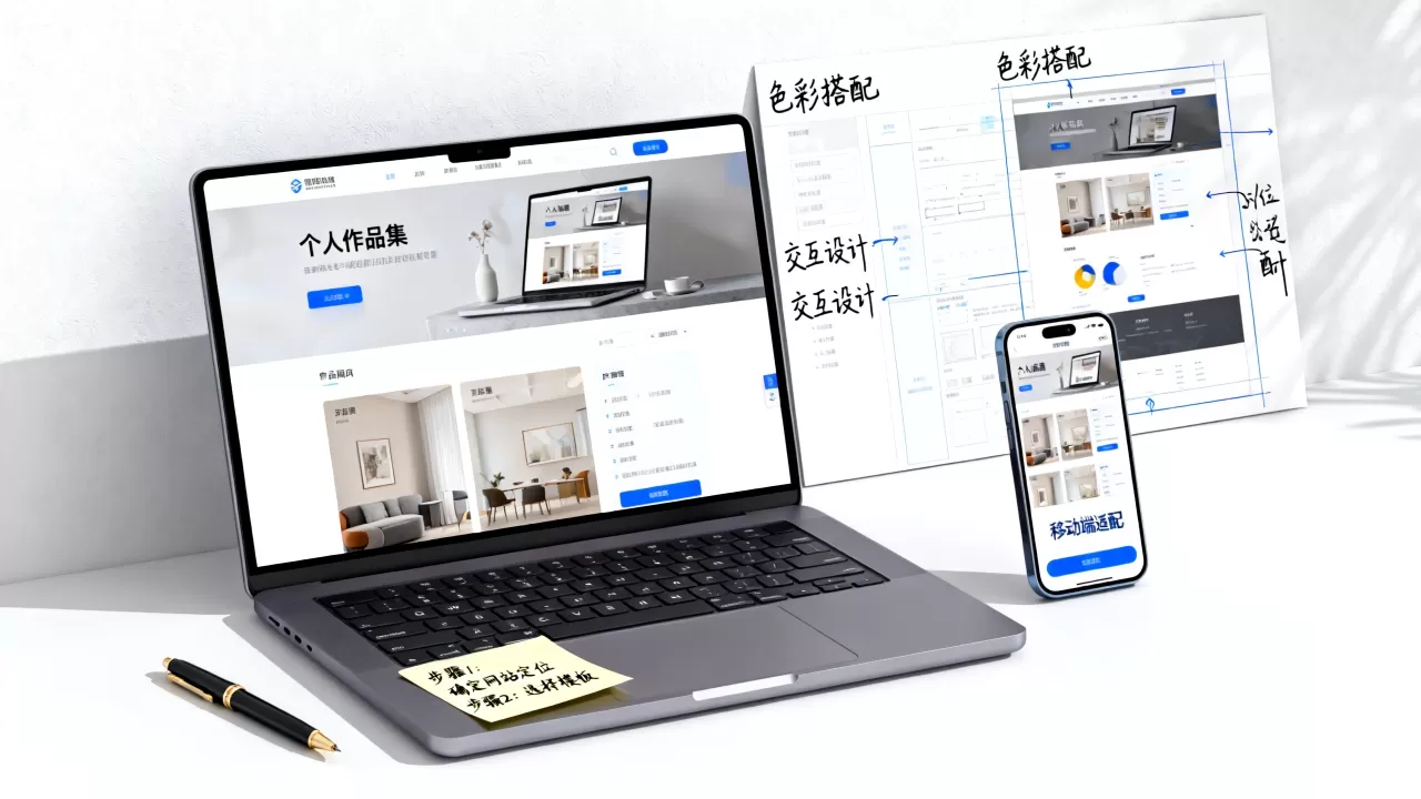 个人展示网站模板怎么做?2026最新个人作品集网站搭建教程 个人展示网站模板怎么做?2026最新个人作品集网站搭建教程