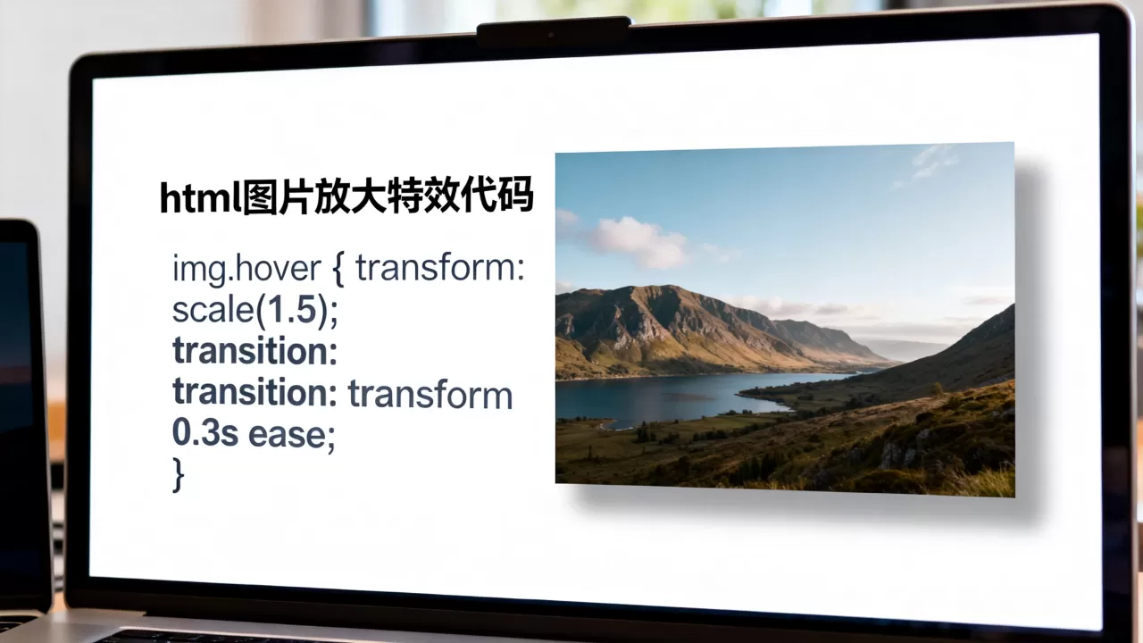 html放大显示图片怎么操作?html图片放大特效代码 html放大显示图片怎么操作?html图片放大特效代码