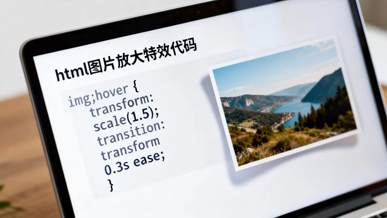 html放大显示图片怎么操作?html图片放大特效代码 html放大显示图片怎么操作?html图片放大特效代码