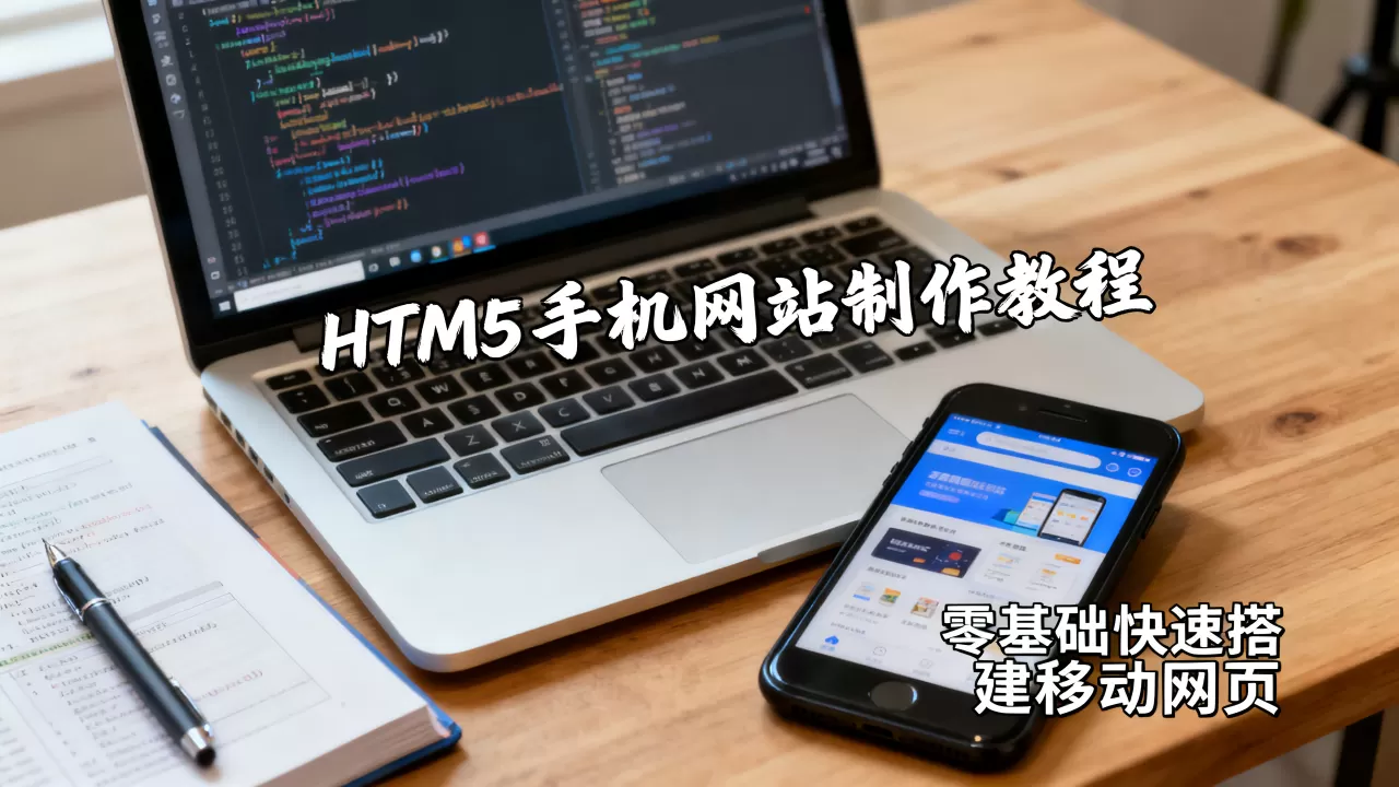 html5手机网站制作教程怎么做?零基础快速搭建移动网页 html5手机网站制作教程怎么做?零基础快速搭建移动网页