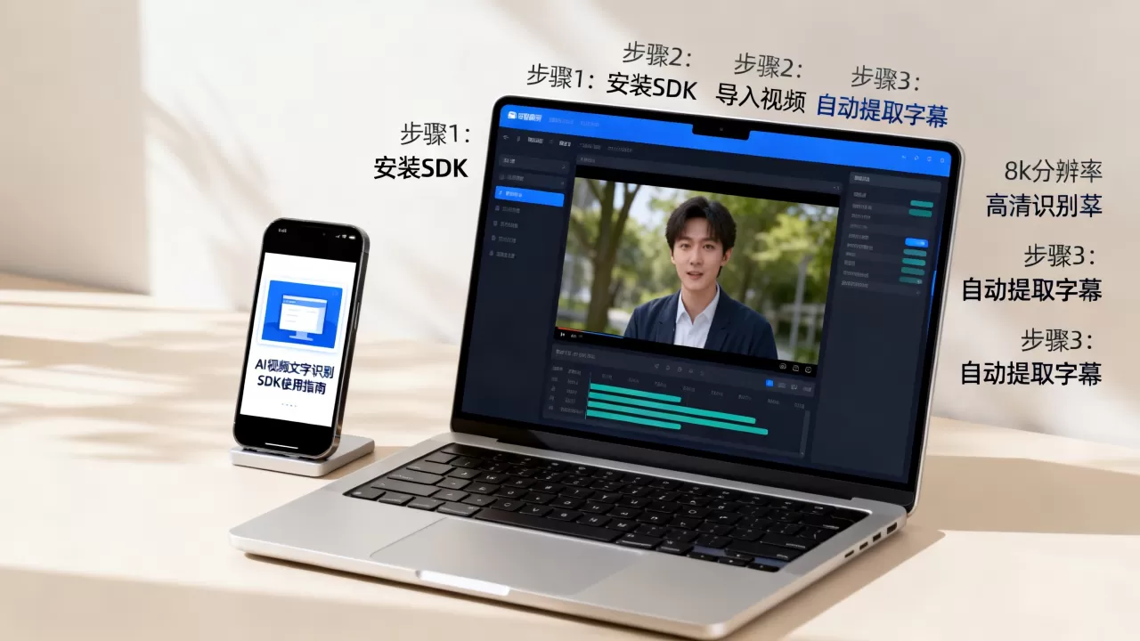 AI视频文字识别SDK怎么用?视频字幕自动提取工具 AI视频文字识别SDK怎么用?视频字幕自动提取工具