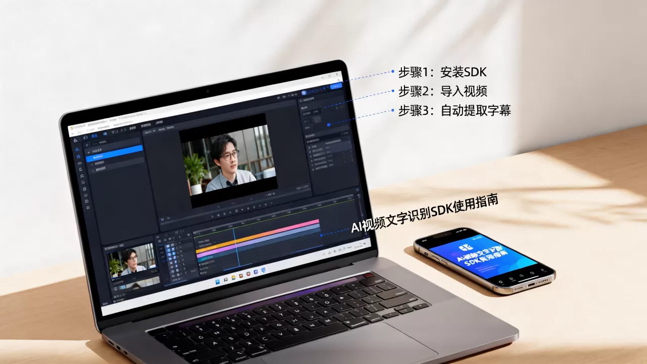 AI视频文字识别SDK怎么用?视频字幕自动提取工具 AI视频文字识别SDK怎么用?视频字幕自动提取工具