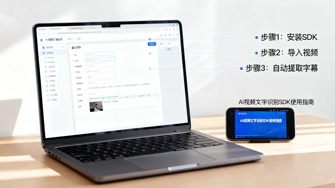 AI视频文字识别SDK怎么用?视频字幕自动提取工具 AI视频文字识别SDK怎么用?视频字幕自动提取工具