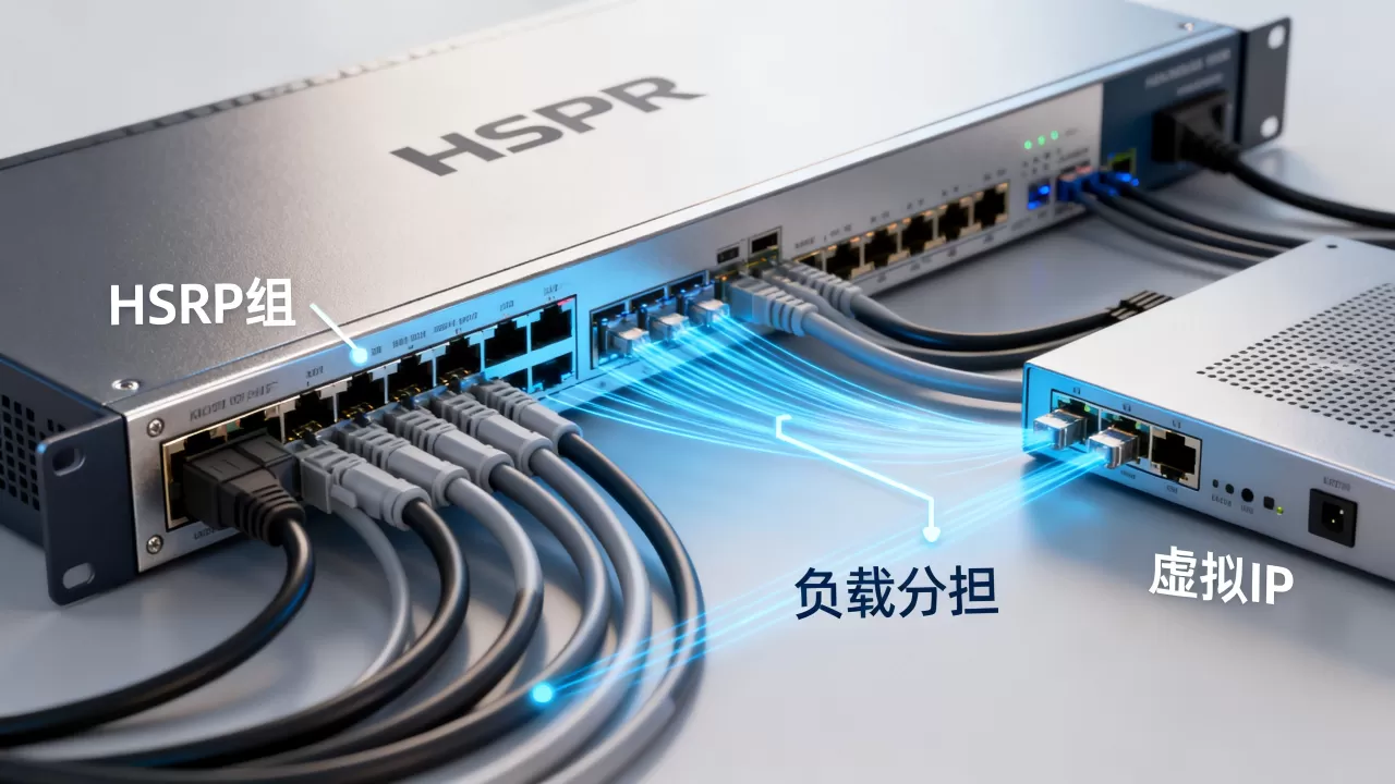 HSRP协议支持负载均衡吗?HSRP如何实现负载分担 HSRP协议支持负载均衡吗?HSRP如何实现负载分担