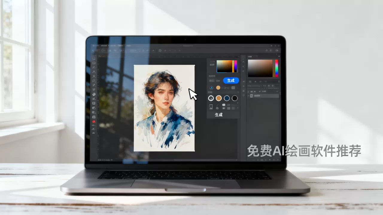 哪款AI软件电脑版免费好用?免费AI绘画软件推荐 哪款AI软件电脑版免费好用?免费AI绘画软件推荐