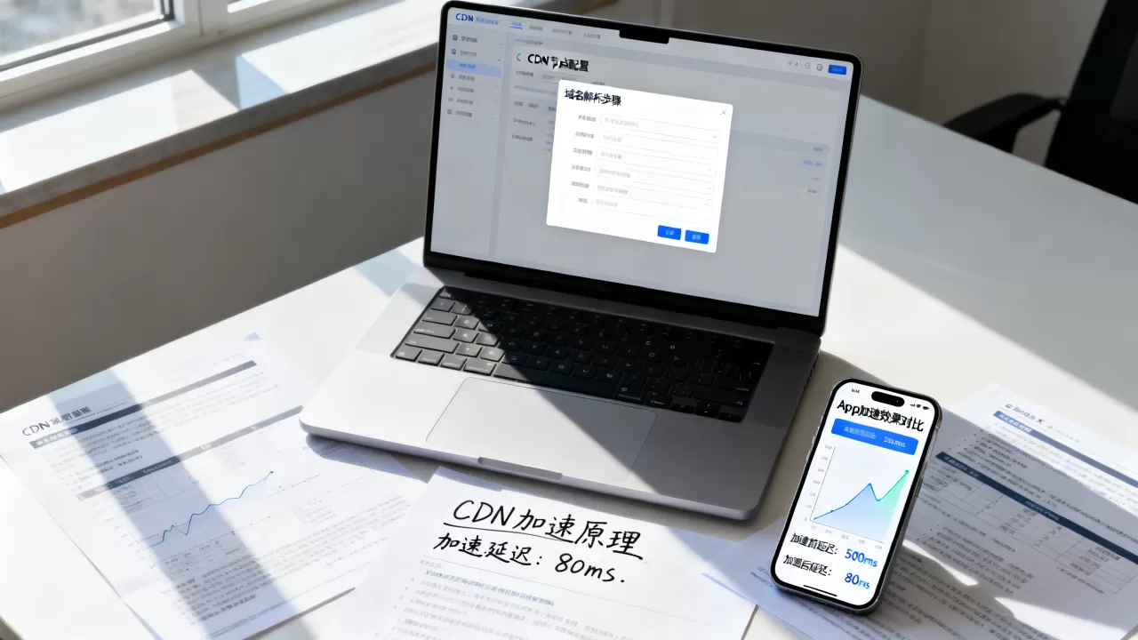 App需要CDN加速吗?添加CDN加速域名配置教程 App需要CDN加速吗?添加CDN加速域名配置教程
