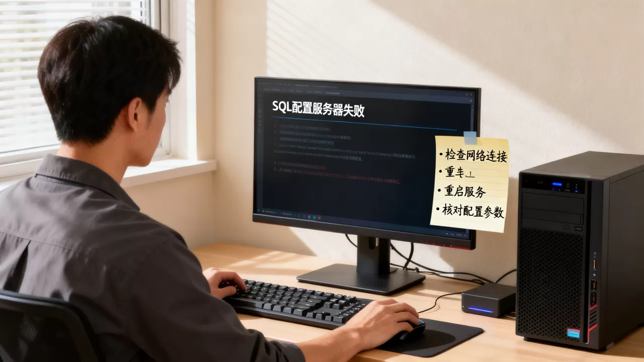 安装sql配置服务器失败怎么办?sql配置服务器失败解决方法 安装sql配置服务器失败怎么办?sql配置服务器失败解决方法