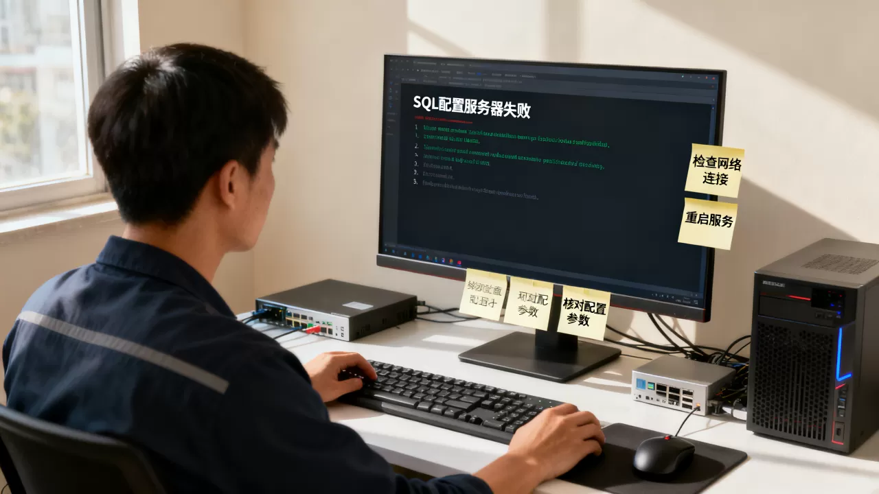 安装sql配置服务器失败怎么办?sql配置服务器失败解决方法 安装sql配置服务器失败怎么办?sql配置服务器失败解决方法