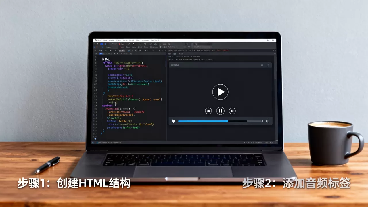 HTML5网页音乐播放器怎么用？如何制作简易HTML5网页音乐播放器