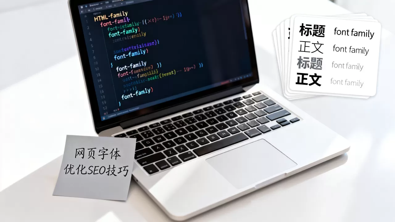 html网站自带字体怎么设置？网页字体优化SEO技巧