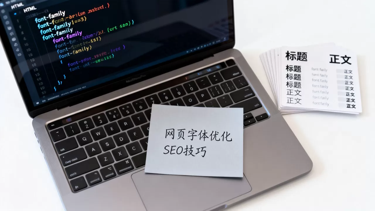 html网站自带字体怎么设置？网页字体优化SEO技巧