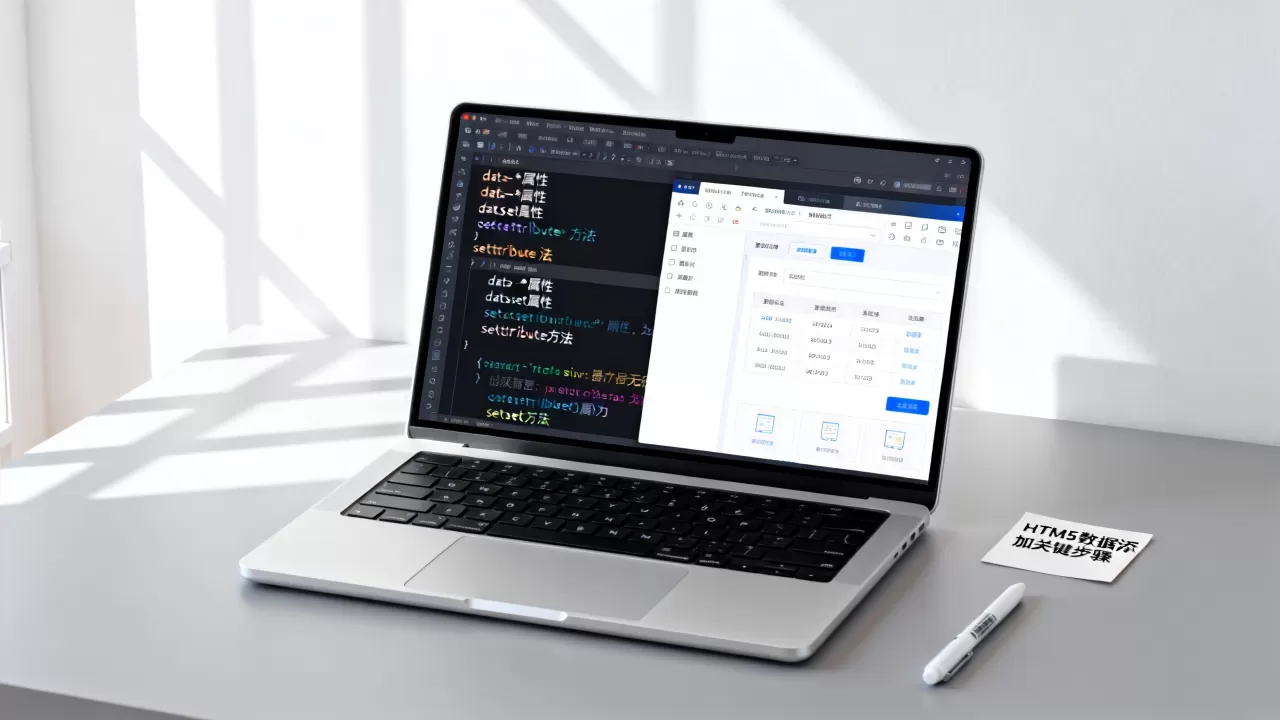 HTML5如何添加数据？html5添加数据的方法