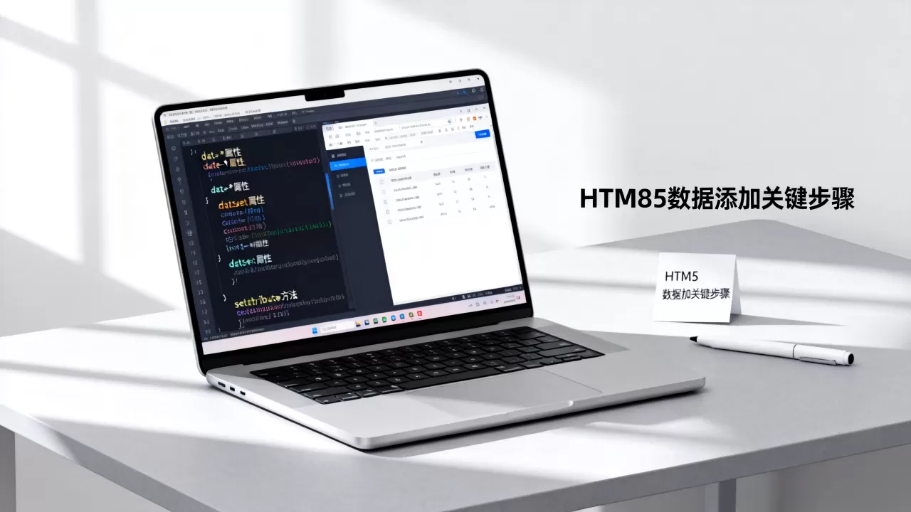 HTML5如何添加数据？html5添加数据的方法