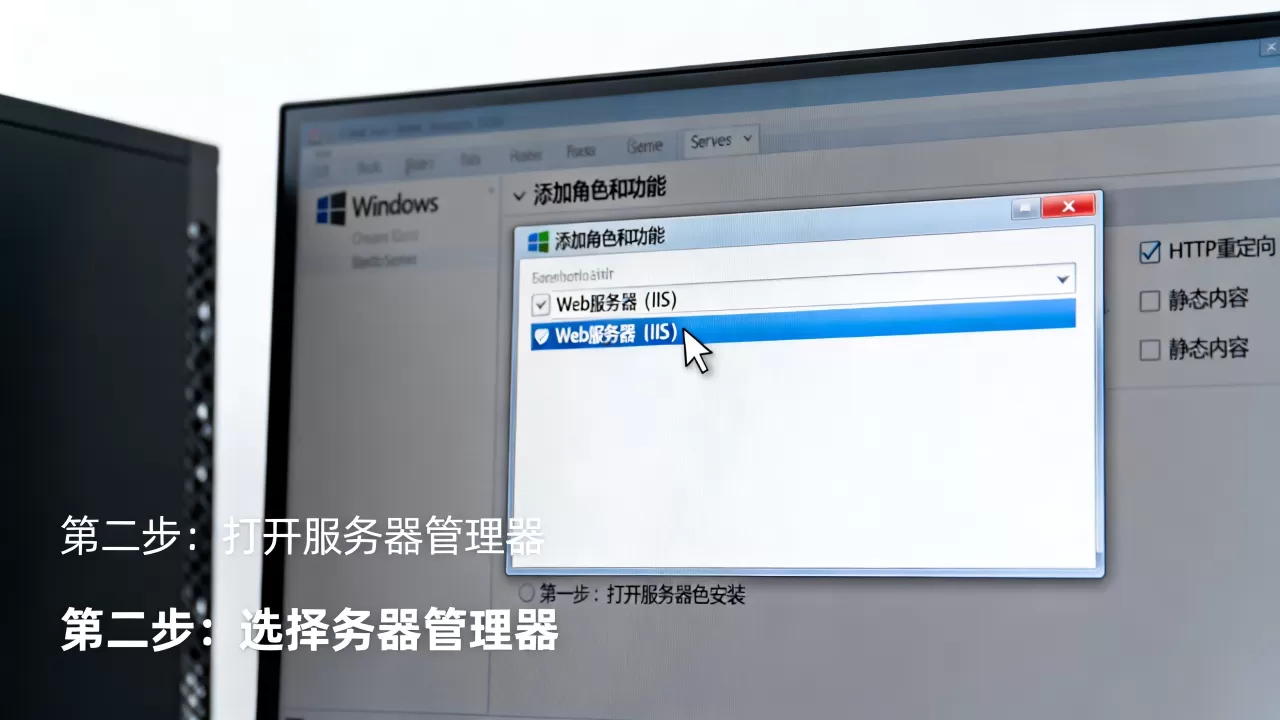 如何安装IIS并配置Web服务器?IIS安装教程详细步骤 如何安装IIS并配置Web服务器?IIS安装教程详细步骤