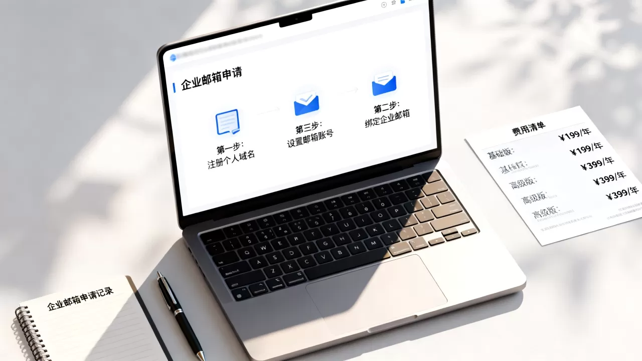个人域名如何申请企业邮箱?企业邮箱申请流程及费用 个人域名如何申请企业邮箱?企业邮箱申请流程及费用