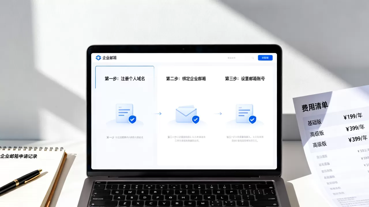 个人域名如何申请企业邮箱?企业邮箱申请流程及费用 个人域名如何申请企业邮箱?企业邮箱申请流程及费用
