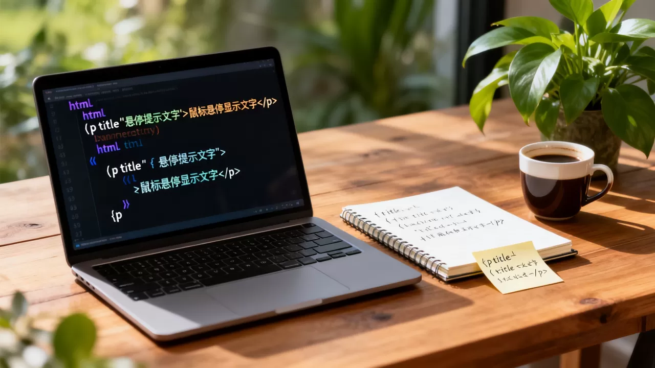 html悬停提示文字怎么做?html鼠标悬停显示文字代码 html悬停提示文字怎么做?html鼠标悬停显示文字代码