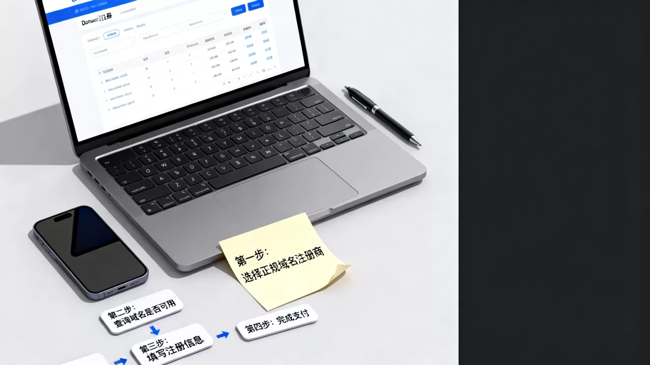个人域名怎么申请？个人域名注册流程详解