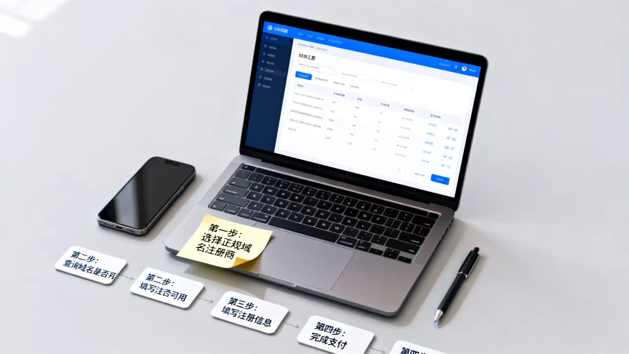 个人域名怎么申请？个人域名注册流程详解