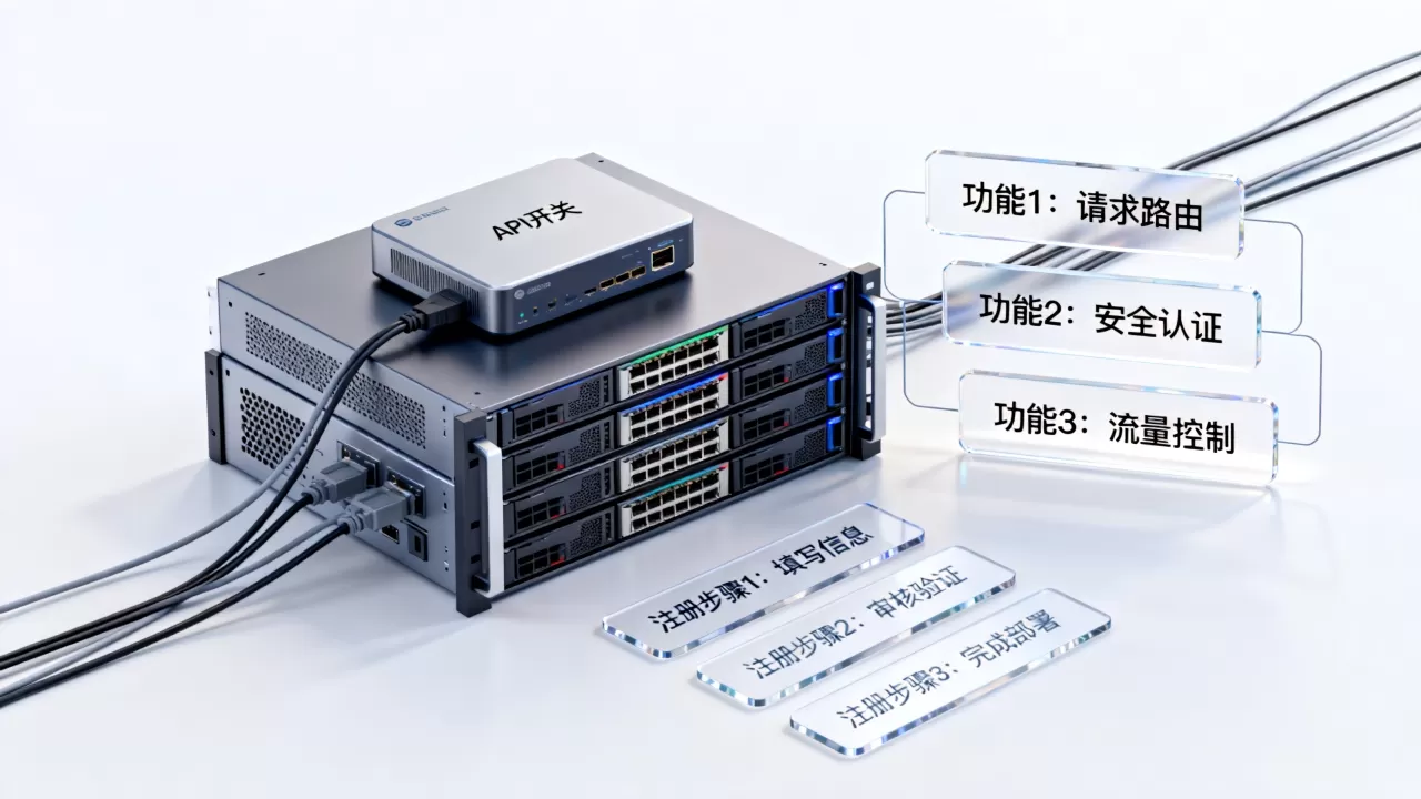 API网关功能有哪些？API网关注册流程详解