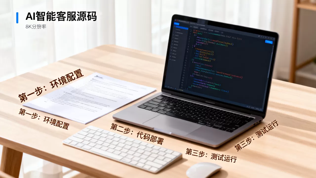 AI智能客服源码怎么用？2026年最新搭建教程