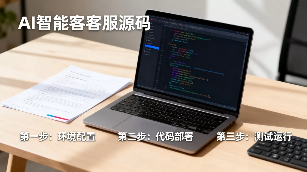 AI智能客服源码怎么用？2026年最新搭建教程