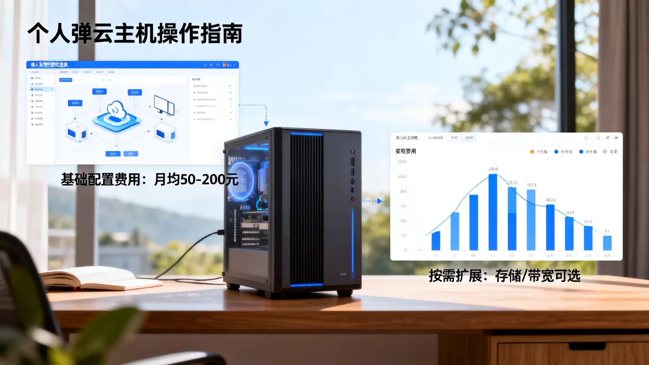 个人弹性云主机怎么用?个人弹性云主机租用费用 个人弹性云主机怎么用?个人弹性云主机租用费用