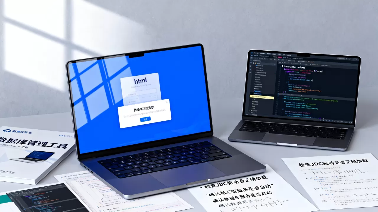 html登陆界面数据库连接失败怎么解决?前端后端数据库交互教程 html登陆界面数据库连接失败怎么解决?前端后端数据库交互教程