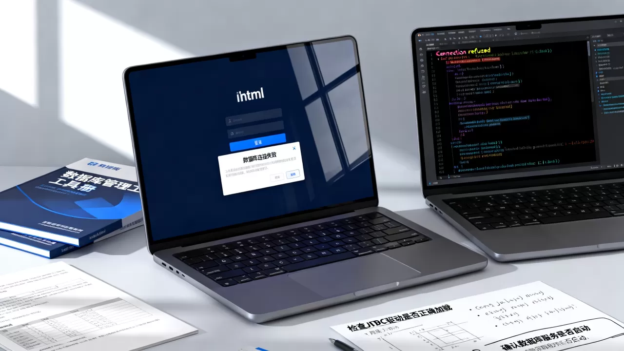 html登陆界面数据库连接失败怎么解决?前端后端数据库交互教程 html登陆界面数据库连接失败怎么解决?前端后端数据库交互教程