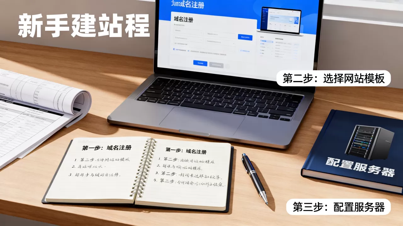 个人如何搭建网站?新手建站流程及费用详解 个人如何搭建网站?新手建站流程及费用详解