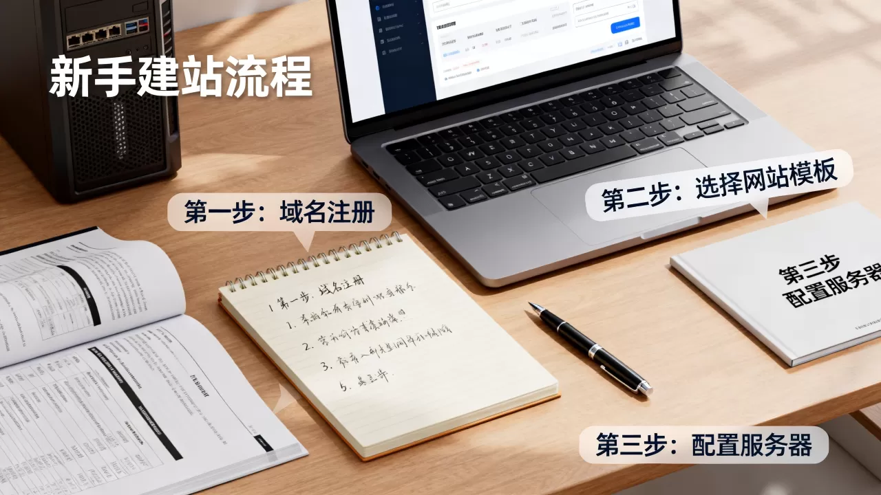 个人如何搭建网站?新手建站流程及费用详解 个人如何搭建网站?新手建站流程及费用详解