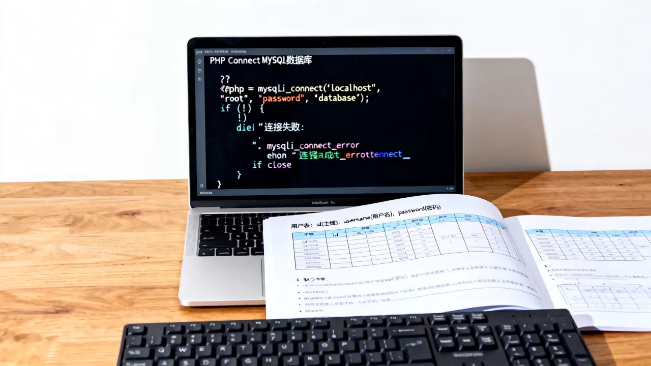 html登录如何连接数据库？php连接mysql数据库代码