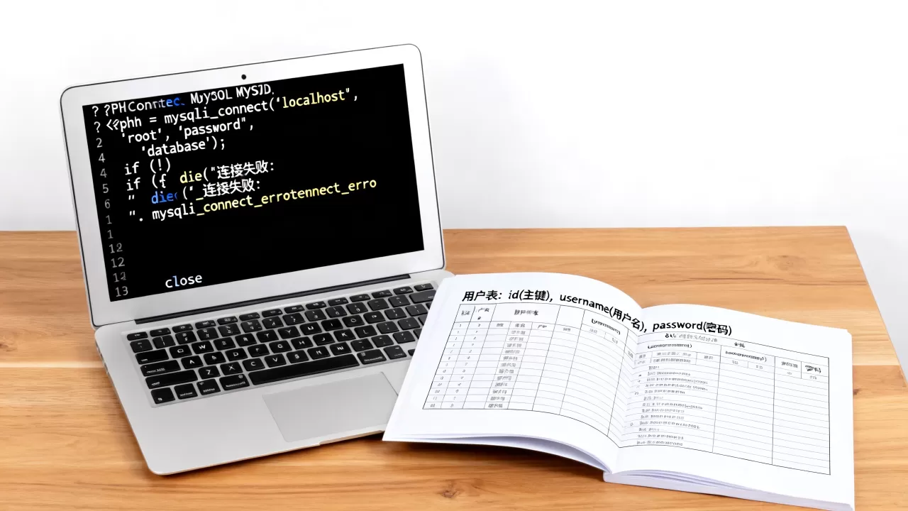html登录如何连接数据库？php连接mysql数据库代码