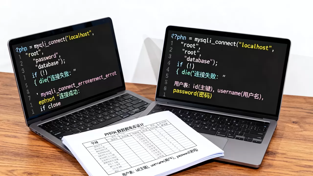 html登录如何连接数据库？php连接mysql数据库代码