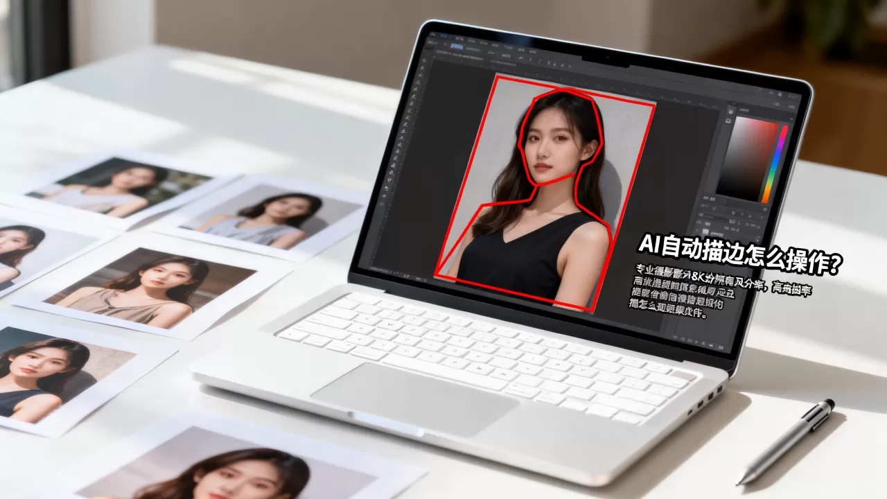 AI自动描边怎么操作? AI自动描边怎么操作?