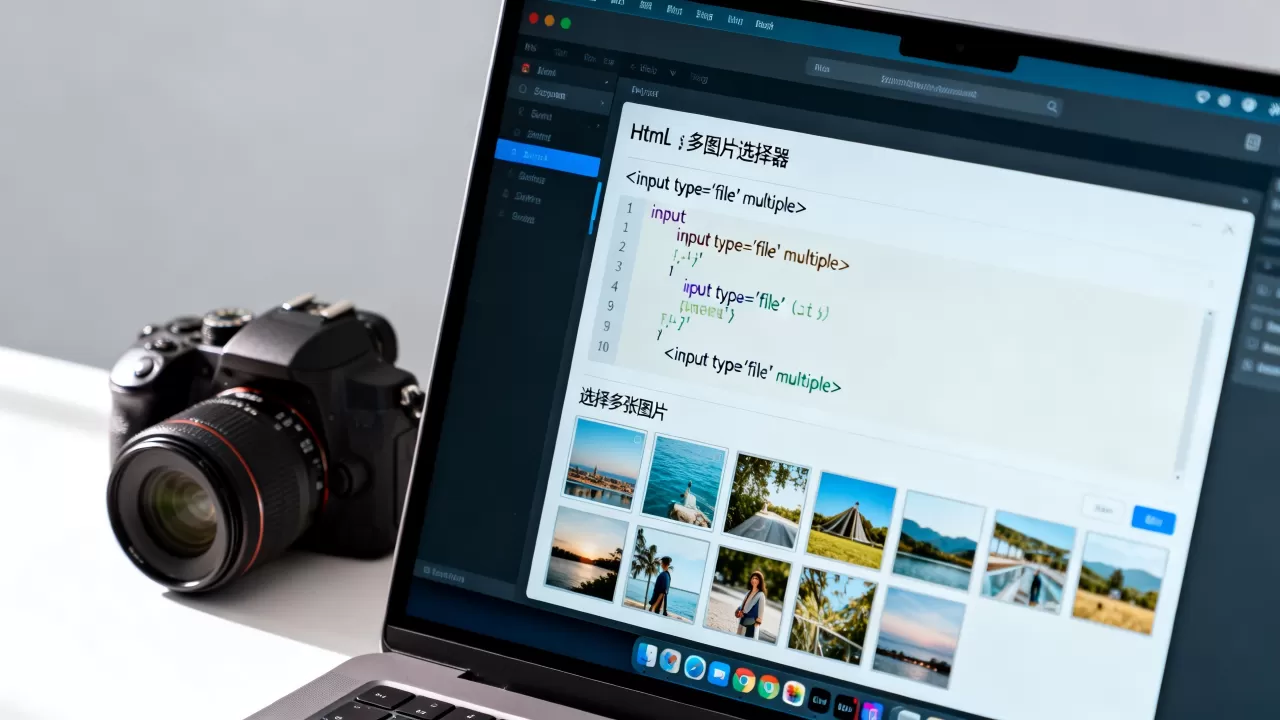 html多图片选择器怎么用?html多图片选择器代码 html多图片选择器怎么用?html多图片选择器代码
