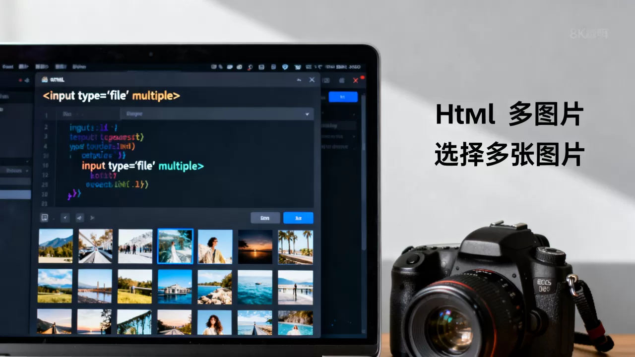 html多图片选择器怎么用?html多图片选择器代码 html多图片选择器怎么用?html多图片选择器代码