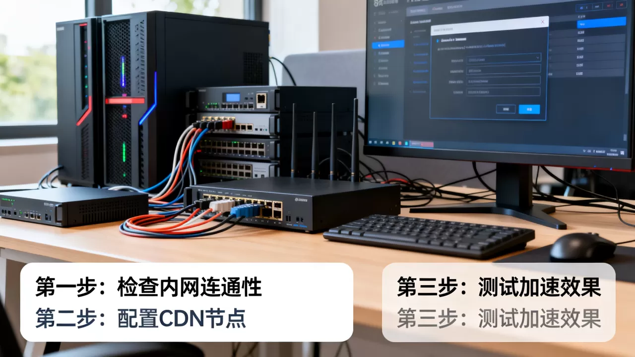 内网互通cdn加速怎么配置?内网互通cdn加速配置教程 内网互通cdn加速怎么配置?内网互通cdn加速配置教程