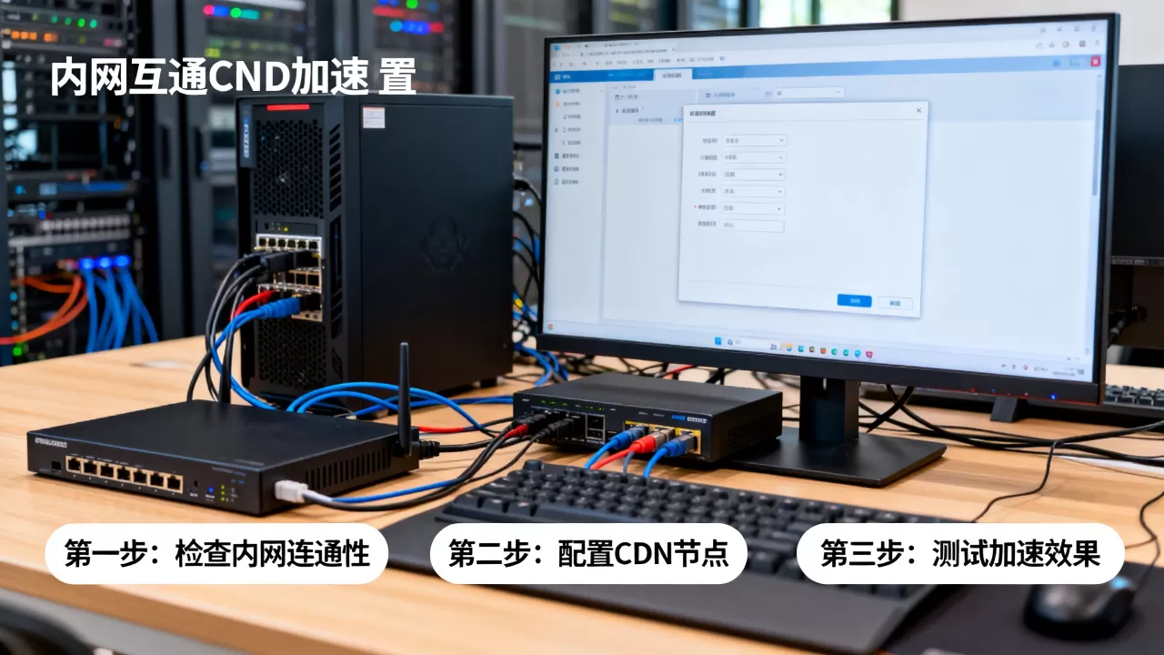 内网互通cdn加速怎么配置?内网互通cdn加速配置教程 内网互通cdn加速怎么配置?内网互通cdn加速配置教程