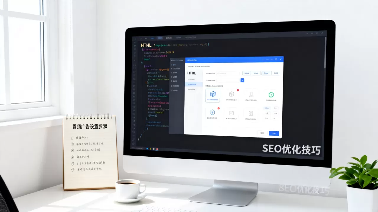HTML网站置顶广告怎么设置?2026年最新SEO优化技巧 HTML网站置顶广告怎么设置?2026年最新SEO优化技巧