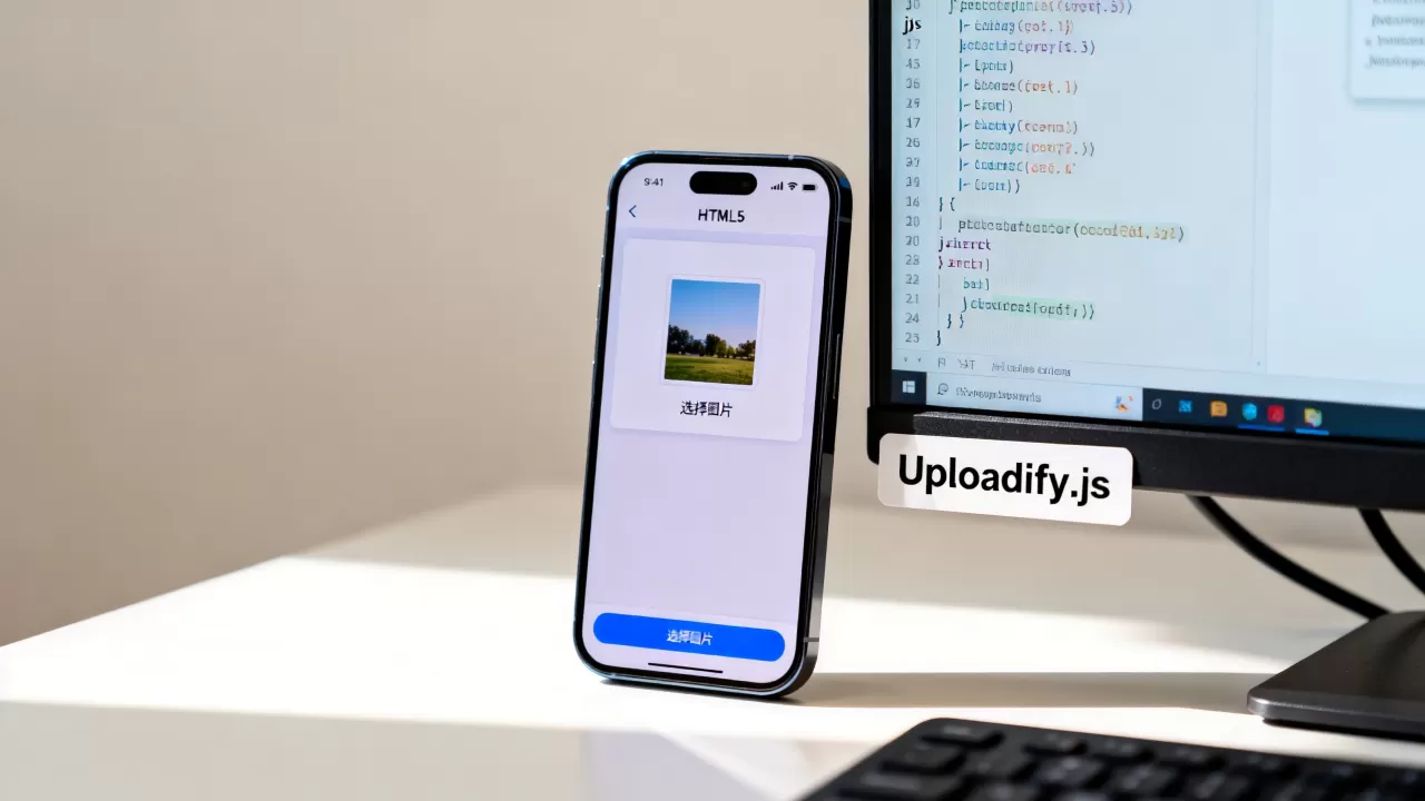 HTML5手机网站怎么上传图片？js插件推荐