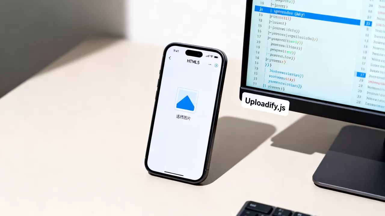 HTML5手机网站怎么上传图片？js插件推荐