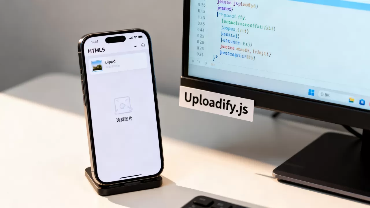 HTML5手机网站怎么上传图片？js插件推荐