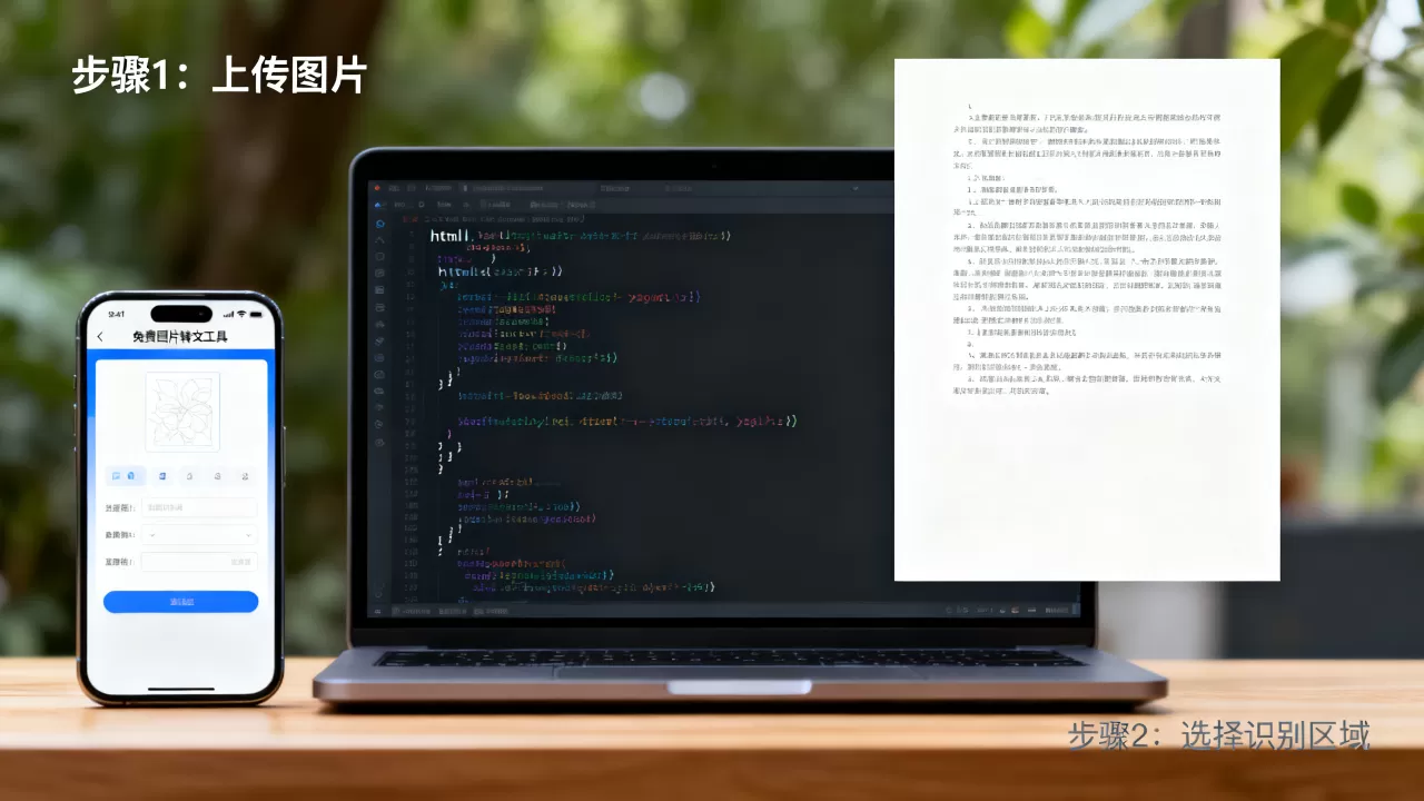html图片文字识别怎么操作?免费图片转文字工具推荐 html图片文字识别怎么操作?免费图片转文字工具推荐