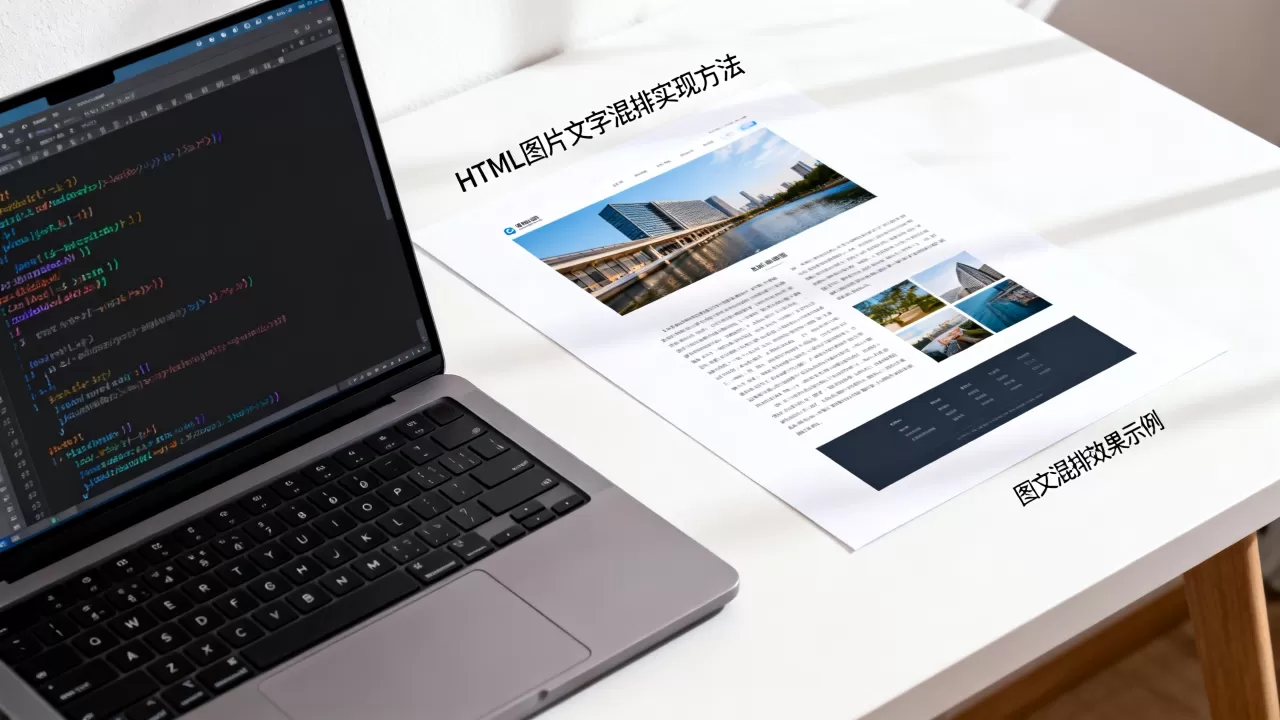 HTML图片文字混排怎么实现?如何实现图文混排效果 HTML图片文字混排怎么实现?如何实现图文混排效果