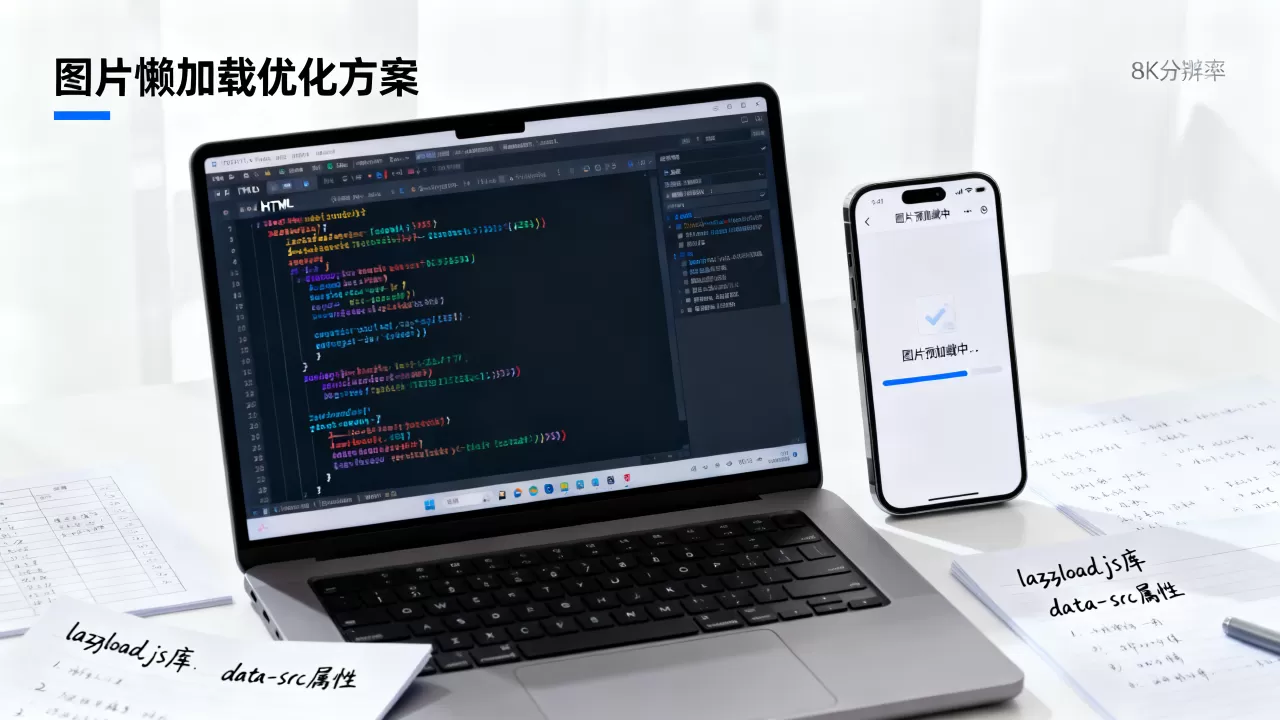 html多图片加载慢怎么办?前端图片懒加载优化方案 html多图片加载慢怎么办?前端图片懒加载优化方案