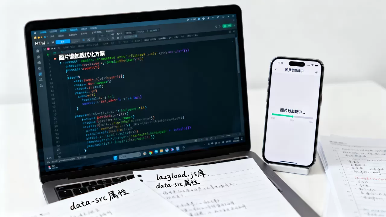 html多图片加载慢怎么办?前端图片懒加载优化方案 html多图片加载慢怎么办?前端图片懒加载优化方案